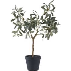 House Nordic Kunstigt Oliventræ Grøn H 61 cm Kunstig plante