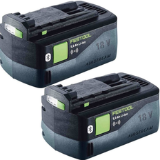 BP18 Li-Ion 2-pack Black/Green