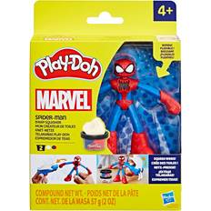 Lekset Hasbro Marvel Spider-Man, lekset med Thwip Squisher och en actionfigur