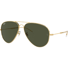Ray-Ban Old Aviator RB3825 001/31 5814 Solbriller Mænd Gold