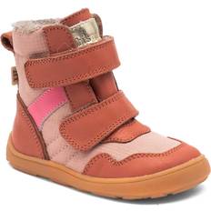 Uld Vintersko Børnesko bisgaard Pink Barefoot Timo Tex Vinterstøvle - Pink