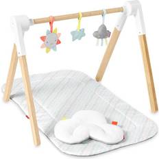 Babygym trä leksaker Skip Hop Silver Lining Baby Gym Wood