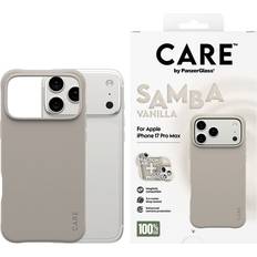 CARE by PanzerGlass iPhone 17 Pro Max Mobile Case Vanilla