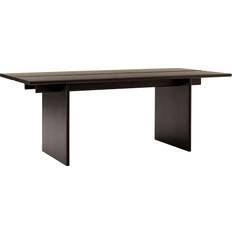 Eg - MDF Spiseborde &Tradition Ita Os1 Bord 95 x 200 cm Mørkbejdset Eg Spisebord 95x200cm