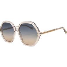 Chloé CH0008S 002 - Transparent Grey