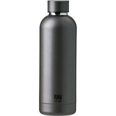 aida Raw To Go Metallic Dark Grey Thermos 0.5L