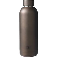 aida Raw Stål Mat Brun 0.5 L Termoflaske 0.5L
