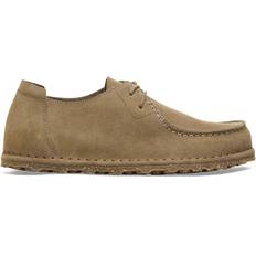 Birkenstock Sneakers Birkenstock Utti Lace Suede Leather - Gray Taupe