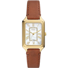 Fossil Raquel ES5307 Woman 26 mm Analog Kvarts Mineralglas Mother of pearl 14 mm