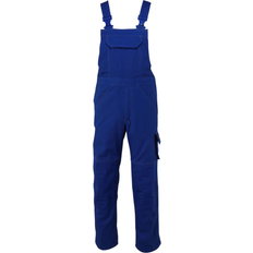 Mascot 10569-442 Newark Kneepad Pockets Bib & Brace - Royal