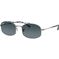 Ray-Ban Unisex Solbriller på tilbud Ray-Ban Polarized Solbriller Mænd - Gunmetal