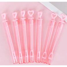 Party Soap Bubbles on sale Shein Creative Heart Shaped Bubble Wands 100pcs