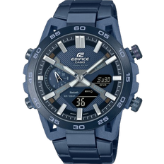 Casio ECB-2000CB-2AEF, Casio Edifice ECB-2000CB-2AEF Anadigi Herre m/lænke