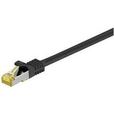 Goobay S/FTP Cat7 RJ45 - RJ45 M-M Black 7.5m