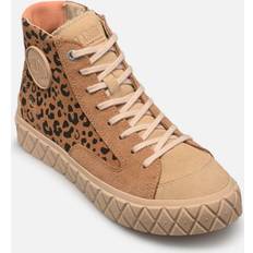 Unisex Chukka Boots Palladium Palla Ace Chukka Trainers Leopard Print