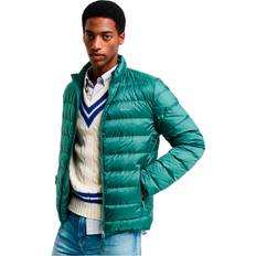 Gant Lätt Dunjacka Casual Polyester - Grön