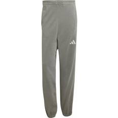 adidas French Terry Washed Loose Byxor - Black