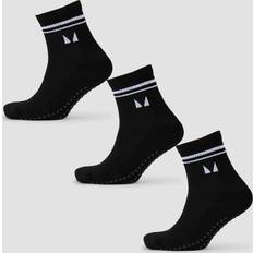 MP Pilates Socks 3-Pack - Black