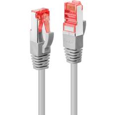 Lindy S/FTP Cat6 RJ45 - RJ45 M-M Grey 3m