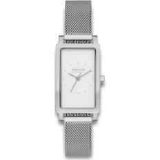 Skagen Denmark SKW3096 Woman 22 mm Analog Kvarts Mineralglas White 14 mm