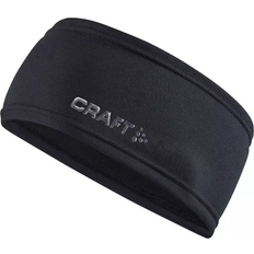 Unisex - Återvunnet material Pannband Craft Core Essence Thermal Headband - Black