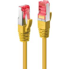 Lindy S/FTP Cat6 RJ45 - RJ45 M-M Yellow 3m