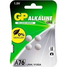 Batteri lr44 GP Batteries LR44 4-pack