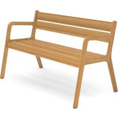 BEST Helsinki 120 cm Akazie Braun Gartenbank