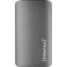 SSD Harddiske - USB-C på tilbud Intenso TX800 2TB USB 3.2 Gen 2x2 SSD