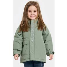 Didriksons Bebisar Jackor Didriksons Talvi Kids Jacket Light Moss - Grön