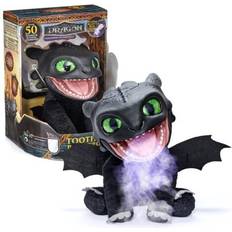 Interaktiva leksaker på rea Dungeons & Dragons How To Train Your Dragon Real FX Interactive Docka 100101HD