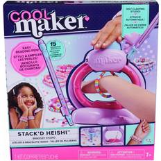 Spin Master Cool Maker Stack’d Heishi Studio Bracelet Making Kit