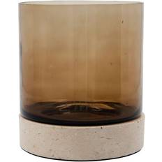 Brown Candle Holders House Doctor Rivo Brown Candle Holder