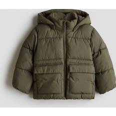 H&M Jackets H&M Water Repellent Puffer Jacket - Moss Green