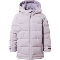 Kids Padded Jacket - Lavender Grey