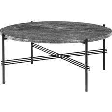 Møbler GUBI TS Marble Grey Emperador/Black Coffee Table 80cm