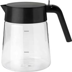 Svarta Kannor Stelton Nohr Server Glas/Svart Kanna 1.2L