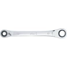 Wiha 4in1 Double Ring 45421 Ratchet Wrench
