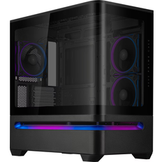 ASUS AP202 ARGB Black Miditower Chassi