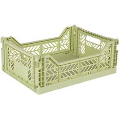 Aykasa Midi Foldekasse Lime Cream 40x30x15 cm Opbevaringsboks