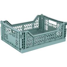 Aykasa Foldekasse 40x30x15 cm Midi Teal Opbevaringsboks