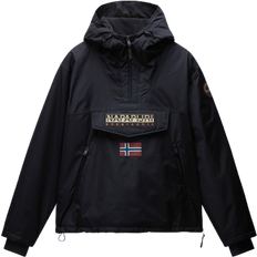 Napapijri Rainforest Next Winter Anorak Jacket - Black