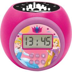 Lexibook Disney Princess Projector Alarm Clock Pink