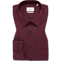 Lilla - Oxfordskjorter Eterna Comfort Fit Plum Structured Shirt