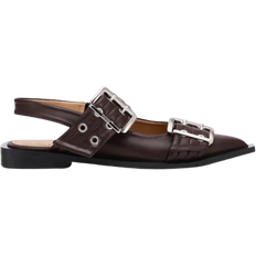 Ganni Slippers & Sandals Ganni Feminine - Brown