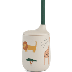 Liewood Ellis Sippy Cup Safari Sandy Mix