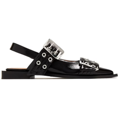 Ganni Shoes Ganni Feminine - Black