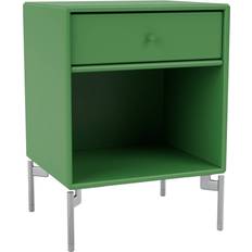 Montana Furniture Dream with Legs Parsley/Chrome Bedside Table 30x35.4cm