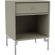 Montana Furniture Dream with Legs Fennel/Chrome Bedside Table 30x35.4cm