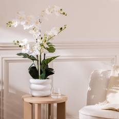 Atmosphera Mick-orkidé Keramikpotte 80 cm Kunstig plante